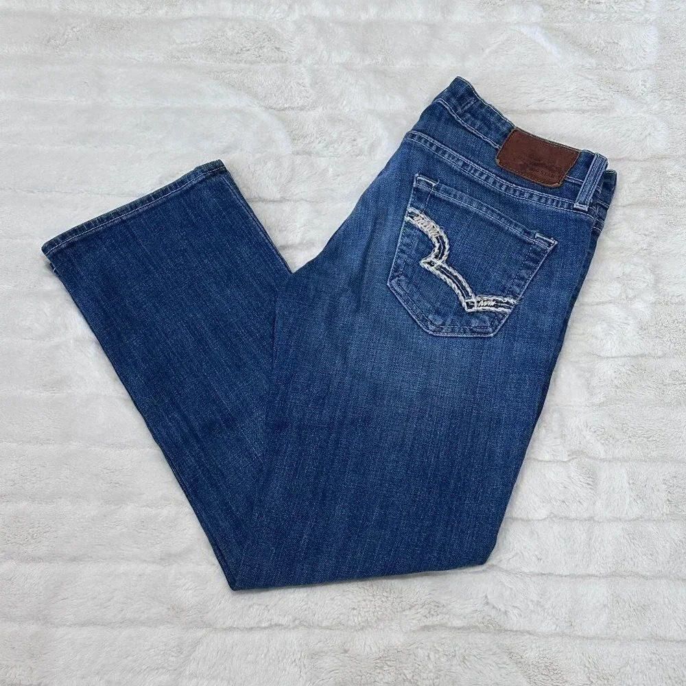 Big Star Jeans Rikki Low Rise Crop